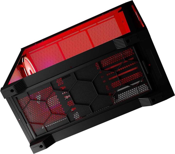 Produktbild Modecom Volcano Expanse S Apex ARGB czarna (mATX, Mini-ITX)