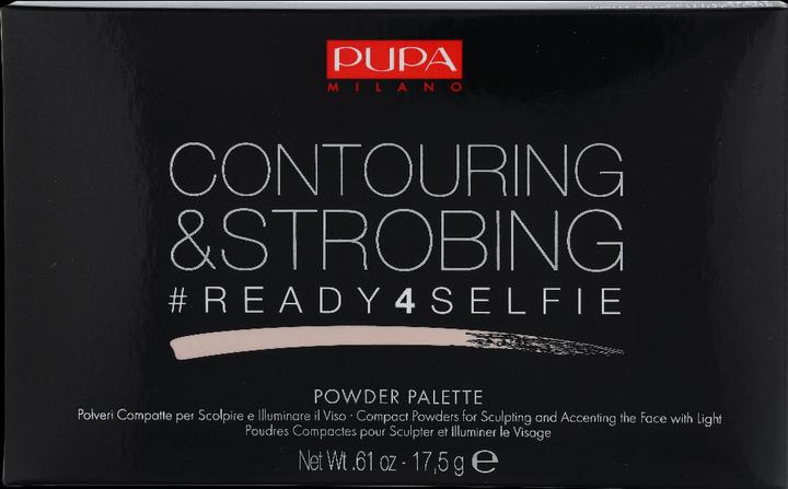 Immagine prodotto Pupa Milano Palette per il contouring e lo strobing Ready 4 Selfie Light Skin (#001 Luce)