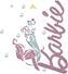 Actual product image Diamond Dotz DOTZ BOX® Original Diamond Painting Set Barbie "Mermaid Vibes", Creative Set with Glittering Diamond