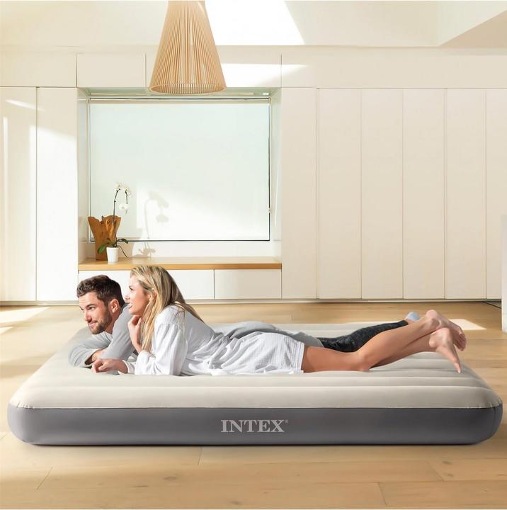 Image du produit Intex Deluxe Airbed (150 x 200 cm)