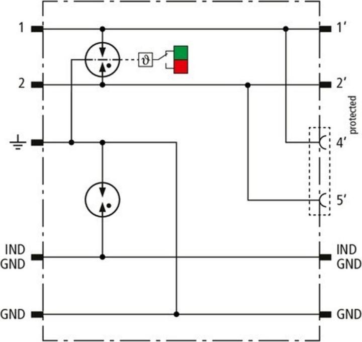 Produktbild Dehn 922220 DBX TC B 180 DBX TC B 180 Blitzstromableiter DEHNbox