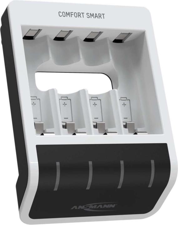Image du produit Ansmann Confort (4 pcs, AA, 2100 mAh, Piles rechargeables + chargeur)