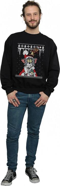 Immagine prodotto Tom & Jerry Christmas Fair Isle Felpa Uomo (S)