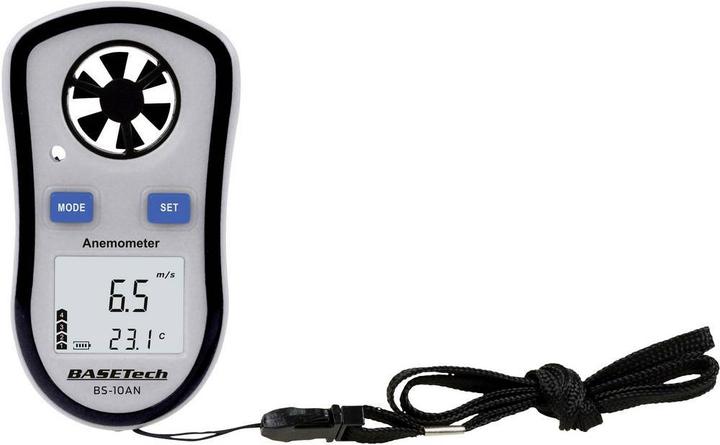 Basetech Anemometer BS-10AN 0.1 bis 30
