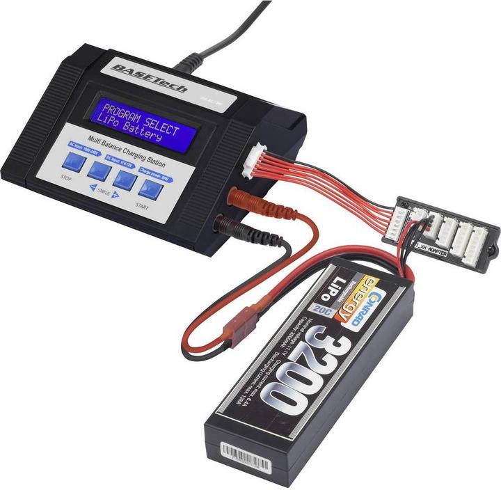 Image du produit Basetech 230 V, 2 V Chargeur multifonctions