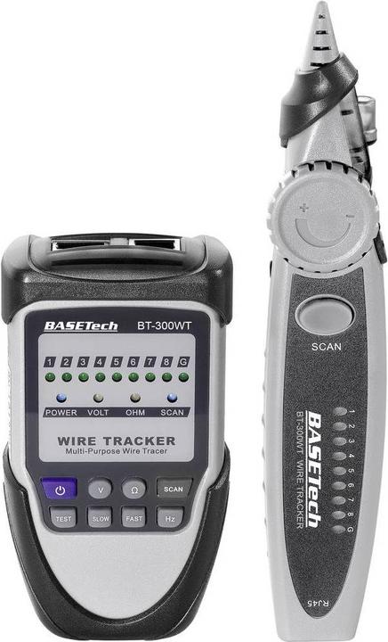 Actual product image Basetech Cable locator BT-300 WT 1 km