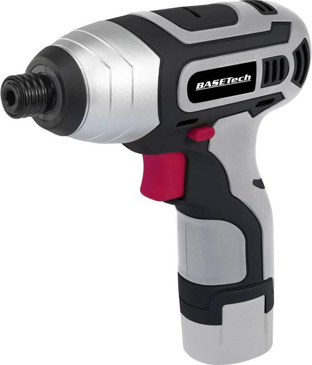 Basetech Avvitatore a impulsi a batteria 10,8 V (Batteria ricaricabile)