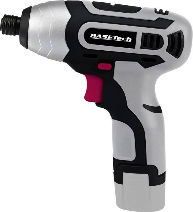 Actual product image Basetech Battery-powered impact wrench 10.8 V (Rechargeable battery operated)