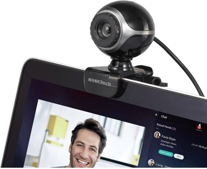 Basetech USB Webcam Classic BS-WC-01 (0.30 Mpx)