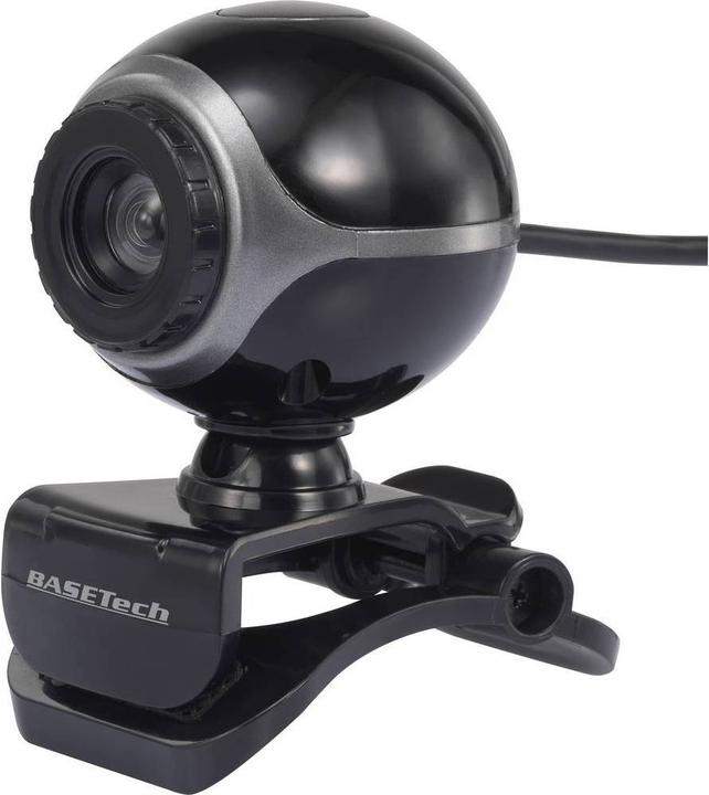 Produktbild Basetech USB-Webcam Classic BS-WC-01 (0.30 Mpx)