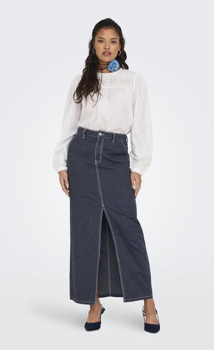 Immagine prodotto JdY Gonna corta a vita alta in denim (XS)