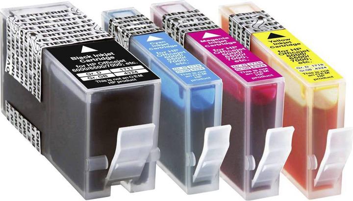 Produktbild Basetech Tintenpatronen Kombi-Pack (M, BK, C, Y)