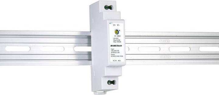 Actual product image Basetech DIN Rail power supply unit