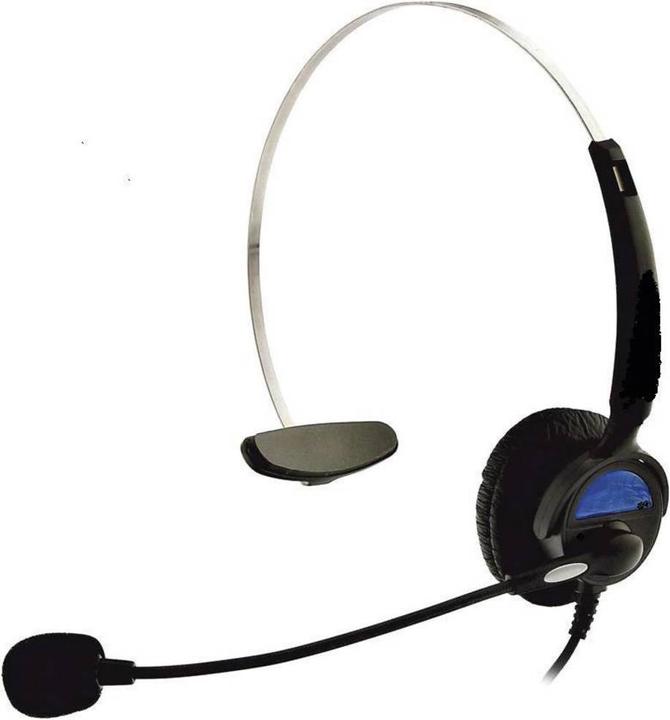 Actual product image Basetech Telephone Headset (Mono) KJ-97 (Cable)