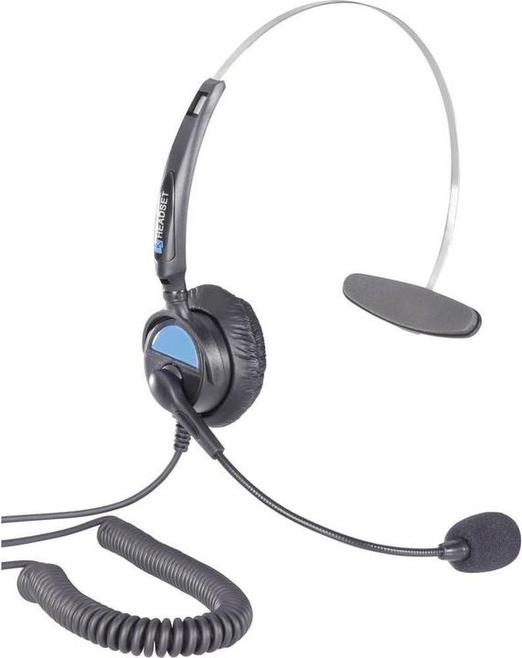 Actual product image Basetech Telephone Headset (Mono) KJ-97 (Cable)
