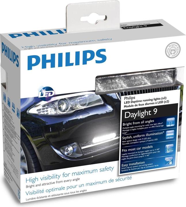 Philips Daylight 9 LED-Tagfahrlicht