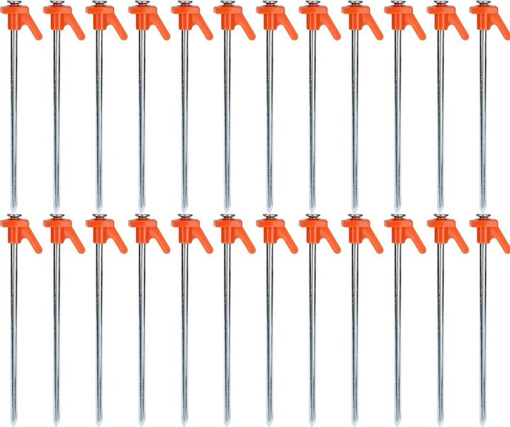 Image du produit Redcliffs Piquets de tente en fer, 24 pièces, 21 cm