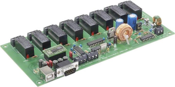 Conrad Components 8fach-Relaiskarte 230 V/AC 16 A