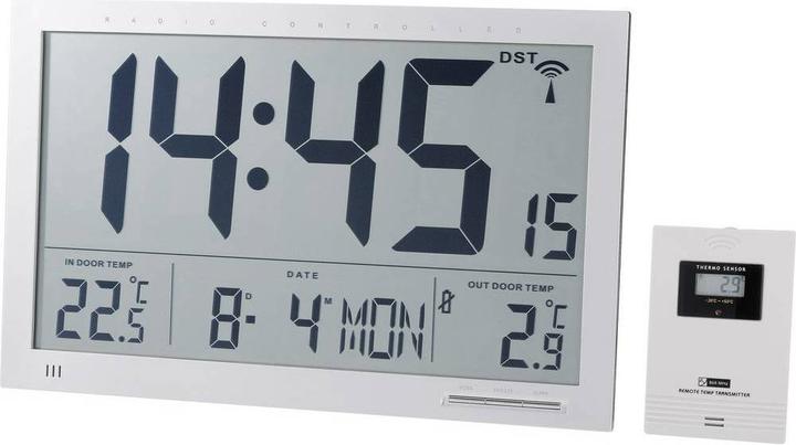 Produktbild Eurochron Funk-Wanduhr