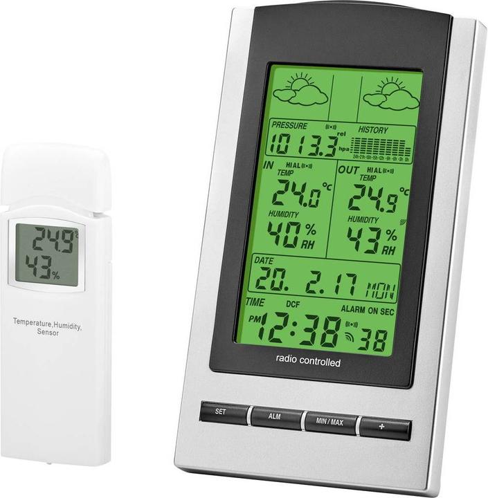 Eurochron Radio Weather Station WH1173