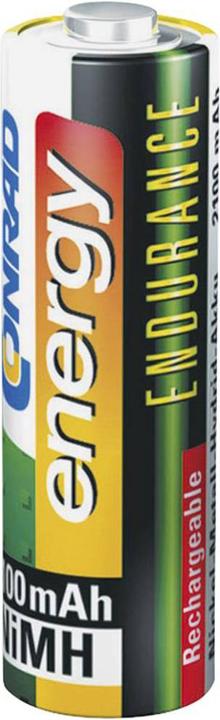 Produktbild Conrad energy Endurance NiMH Mignon-Akkus 2600 mAh, 4er (1.20 V, 2600 mAh)