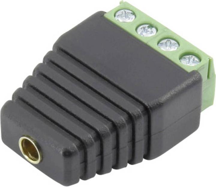 Immagine prodotto Conrad Components Accoppiamento a banana da 4 mm con terminale di connessione