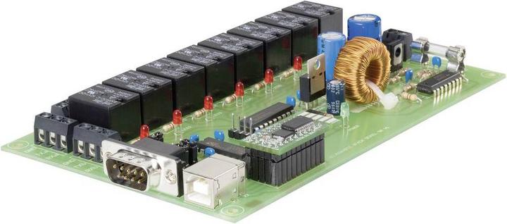 Conrad Components 8fach-Relaiskarte