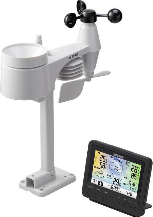 Produktbild Eurochron EFWS 01001 WLAN-Wetterstation mit 5 Sensoren