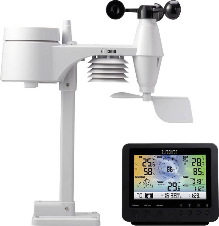 Produktbild Eurochron EFWS 01001 WLAN-Wetterstation mit 5 Sensoren