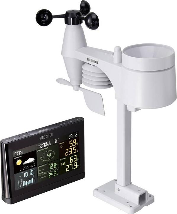 Produktbild Eurochron Funk-Wetterstation mit Sensor