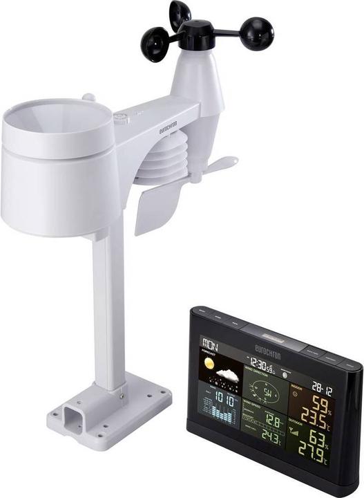 Produktbild Eurochron Funk-Wetterstation mit Sensor