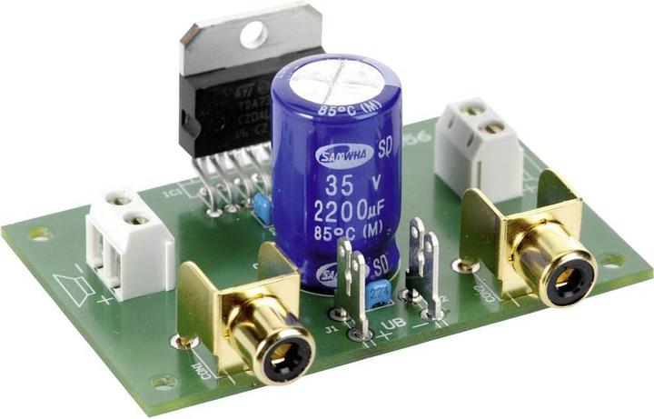 Conrad Components 2 x 35 W NF-Verstärker
