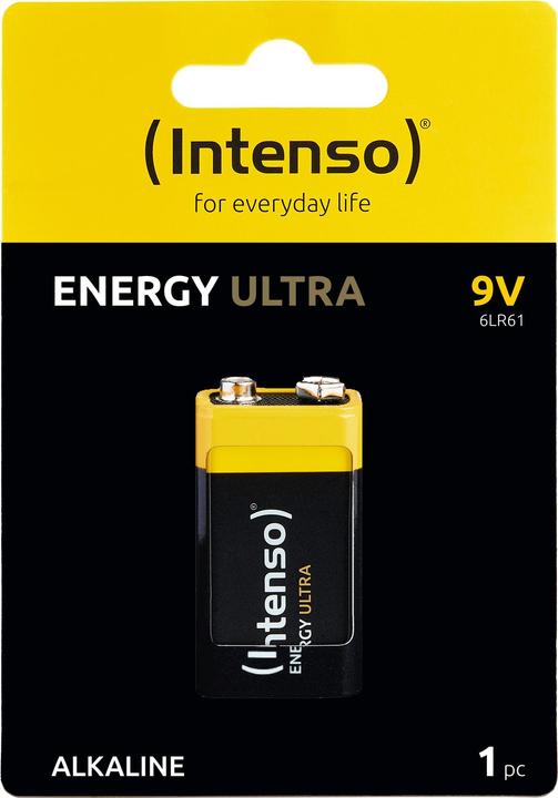 Immagine prodotto Intenso Energia Ultra (1 pz., 9V Block, 560 mAh)