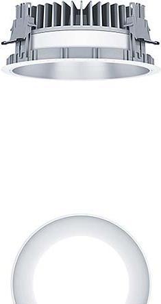 Actual product image Zumtobel LED recessed ceiling light 60818120 (1882 lm)