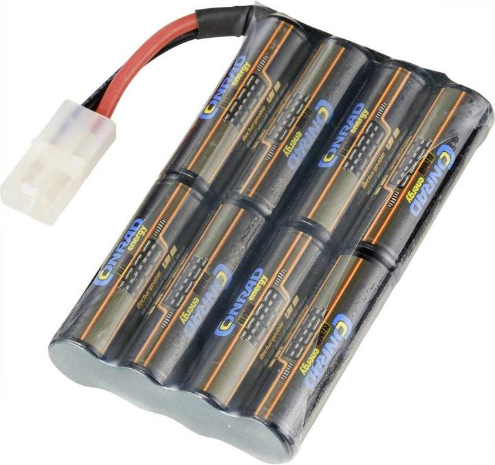 Conrad energy NiMH Powerpack 9.6V (9.60 V, 1800 mAh)