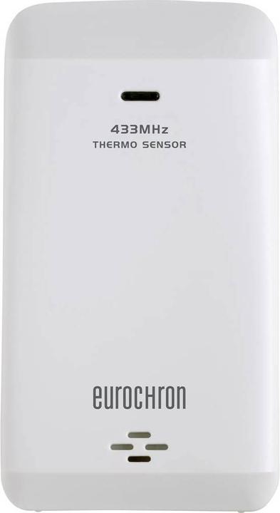 Produktbild Eurochron Thermo sensor IPX3 DCF