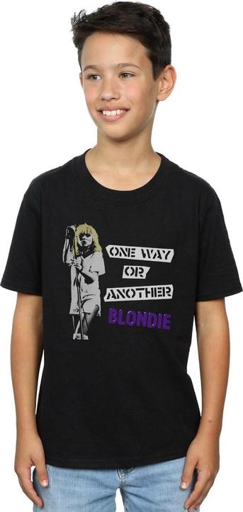 Produktbild Blondie One Way Or Another TShirt Jungen (152, 158)