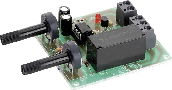 Actual product image Conrad Components Precision interval switch