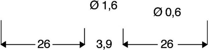 Actual product image Conrad Components Precision interval switch