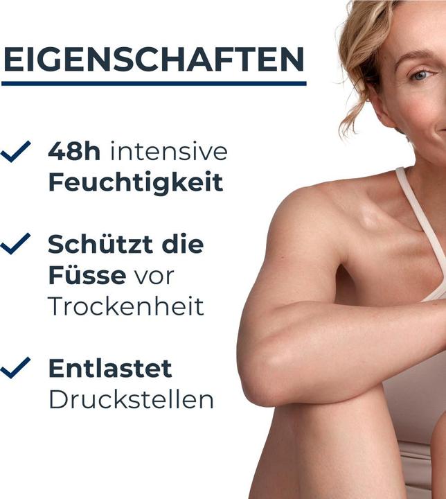 Produktbild Eucerin Urea Repair 10% Urea Fusscreme (Fusscrème & Fussgel, 100 ml)