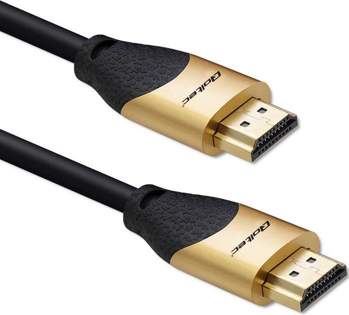 Qoltec Cable HDMI M/M v2.1 Ultra high speed 8K (2m) (2 m, HDMI)