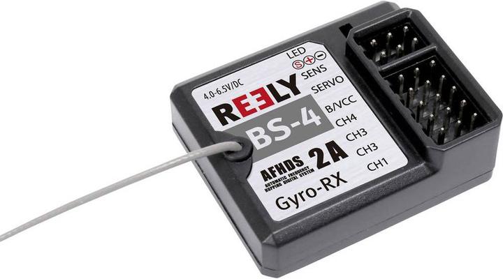 Reely Récepteur gyroscopique à 4 canaux BS-4 2