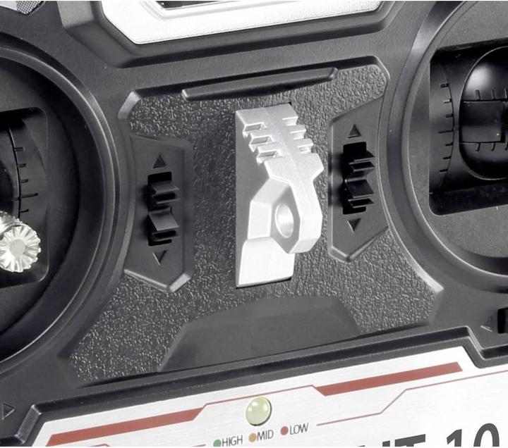 Actual product image Reely HT-10 handheld remote control 2.4G