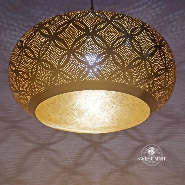 Immagine prodotto Sweet Mint Lampada orientale Potiki Flower (E27)