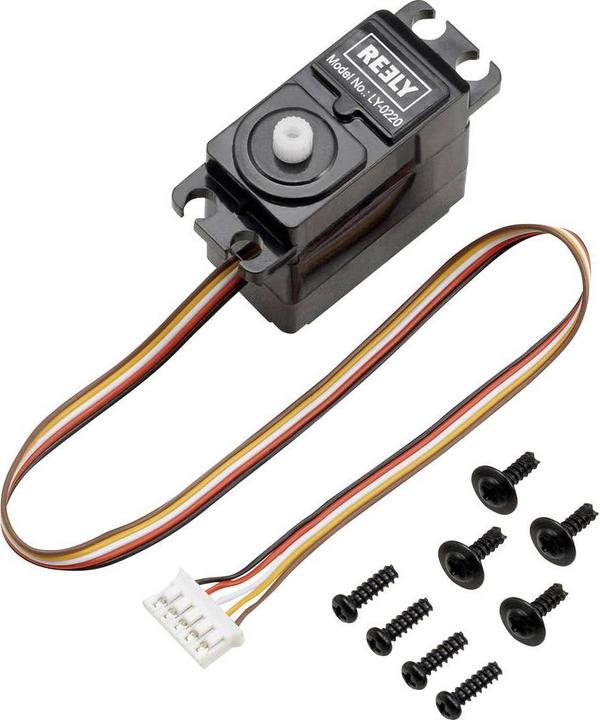 Actual product image Reely Spare part 12030+S160(4)+S018(