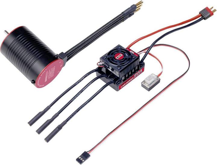 Reely Automodell Brushless Antriebss