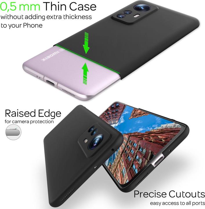 Image du produit Nalia Étui extra-fin (Xiaomi 12, Xiaomi 12X)