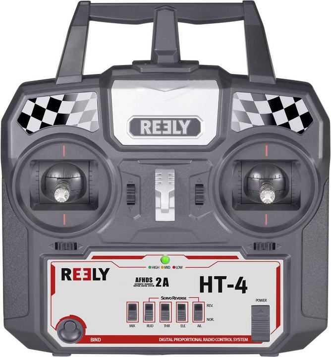 Produktbild Reely HT-4 Hand-Fernsteuerung 2,4 GH
