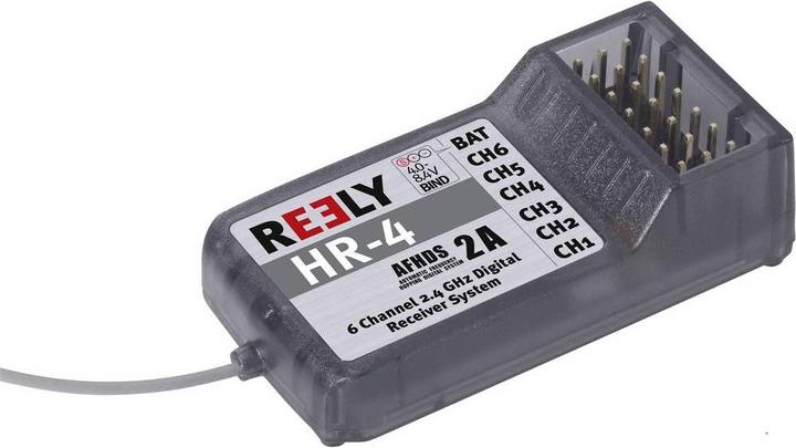 Produktbild Reely HT-4 Hand-Fernsteuerung 2,4 GH