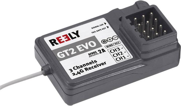 Reely 3-channel receiver GT2 EVO